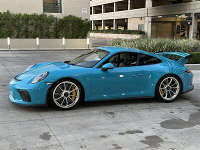 2018 Porsche 911 GT3 Carbon Ceramic Brakes Buckets Front Axle Lift - Photo 83 - Tarzana, CA 91356