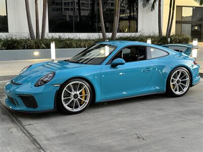 2018 Porsche 911 GT3 Carbon Ceramic Brakes Buckets Front Axle Lift - Photo 88 - Tarzana, CA 91356