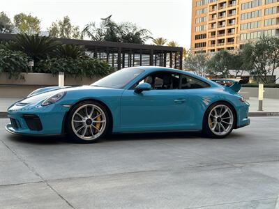 2018 Porsche 911 GT3 Carbon Ceramic Brakes Buckets Front Axle Lift - Photo 17 - Tarzana, CA 91356