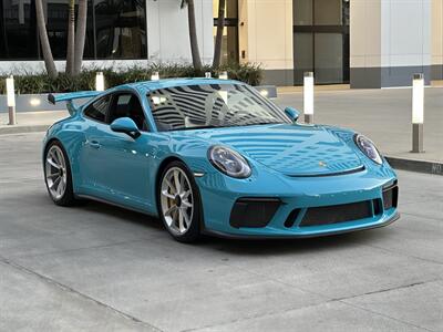 2018 Porsche 911 GT3 Carbon Ceramic Brakes Buckets Front Axle Lift - Photo 69 - Tarzana, CA 91356