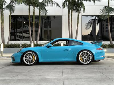 2018 Porsche 911 GT3 Carbon Ceramic Brakes Buckets Front Axle Lift - Photo 87 - Tarzana, CA 91356