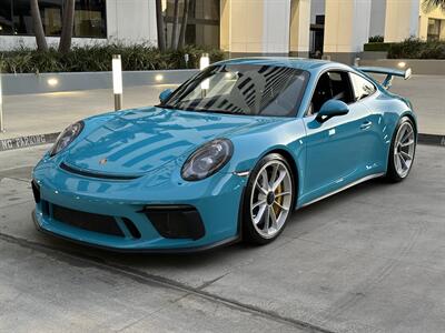 2018 Porsche 911 GT3 Carbon Ceramic Brakes Buckets Front Axle Lift - Photo 89 - Tarzana, CA 91356