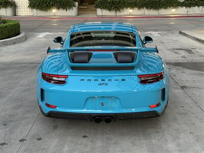 2018 Porsche 911 GT3 Carbon Ceramic Brakes Buckets Front Axle Lift - Photo 95 - Tarzana, CA 91356