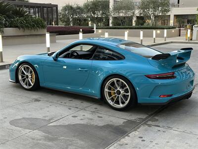 2018 Porsche 911 GT3 Carbon Ceramic Brakes Buckets Front Axle Lift - Photo 85 - Tarzana, CA 91356