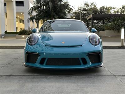 2018 Porsche 911 GT3 Carbon Ceramic Brakes Buckets Front Axle Lift - Photo 94 - Tarzana, CA 91356