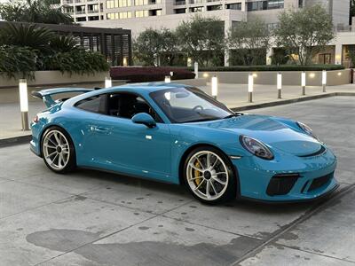 2018 Porsche 911 GT3 Carbon Ceramic Brakes Buckets Front Axle Lift - Photo 104 - Tarzana, CA 91356