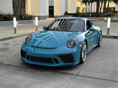 2018 Porsche 911 GT3 Carbon Ceramic Brakes Buckets Front Axle Lift - Photo 91 - Tarzana, CA 91356