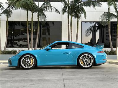 2018 Porsche 911 GT3 Carbon Ceramic Brakes Buckets Front Axle Lift - Photo 110 - Tarzana, CA 91356