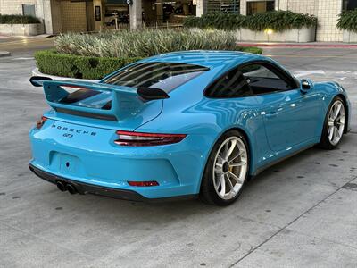 2018 Porsche 911 GT3 Carbon Ceramic Brakes Buckets Front Axle Lift - Photo 99 - Tarzana, CA 91356