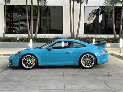 2018 Porsche 911 GT3 Carbon Ceramic Brakes Buckets Front Axle Lift - Photo 109 - Tarzana, CA 91356