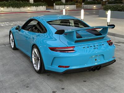 2018 Porsche 911 GT3 Carbon Ceramic Brakes Buckets Front Axle Lift - Photo 97 - Tarzana, CA 91356