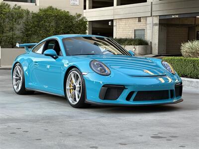 2018 Porsche 911 GT3 Carbon Ceramic Brakes Buckets Front Axle Lift - Photo 6 - Tarzana, CA 91356