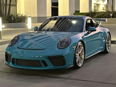 2018 Porsche 911 GT3 Carbon Ceramic Brakes Buckets Front Axle Lift - Photo 113 - Tarzana, CA 91356