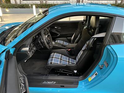 2018 Porsche 911 GT3 Carbon Ceramic Brakes Buckets Front Axle Lift - Photo 108 - Tarzana, CA 91356