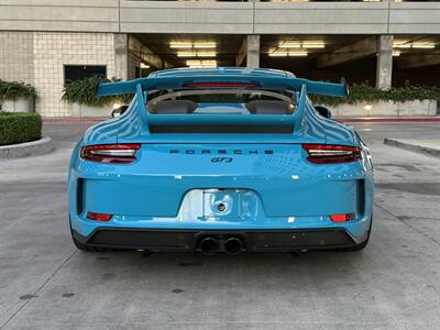 2018 Porsche 911 GT3 Carbon Ceramic Brakes Buckets Front Axle Lift - Photo 96 - Tarzana, CA 91356