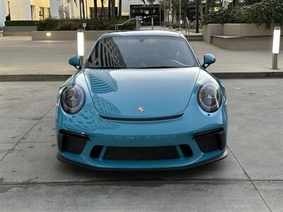 2018 Porsche 911 GT3 Carbon Ceramic Brakes Buckets Front Axle Lift - Photo 93 - Tarzana, CA 91356