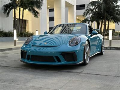 2018 Porsche 911 GT3 Carbon Ceramic Brakes Buckets Front Axle Lift - Photo 92 - Tarzana, CA 91356