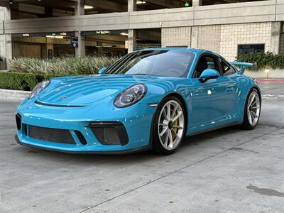 2018 Porsche 911 GT3 Carbon Ceramic Brakes Buckets Front Axle Lift - Photo 82 - Tarzana, CA 91356