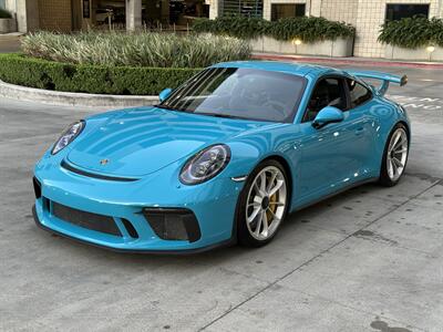 2018 Porsche 911 GT3 Carbon Ceramic Brakes Buckets Front Axle Lift - Photo 81 - Tarzana, CA 91356