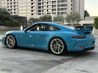 2018 Porsche 911 GT3 Carbon Ceramic Brakes Buckets Front Axle Lift - Photo 86 - Tarzana, CA 91356