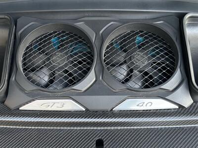 2018 Porsche 911 GT3 Carbon Ceramic Brakes Buckets Front Axle Lift - Photo 37 - Tarzana, CA 91356