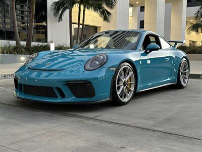 2018 Porsche 911 GT3 Carbon Ceramic Brakes Buckets Front Axle Lift - Photo 90 - Tarzana, CA 91356