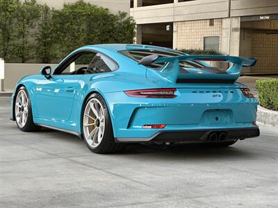 2018 Porsche 911 GT3 Carbon Ceramic Brakes Buckets Front Axle Lift - Photo 76 - Tarzana, CA 91356