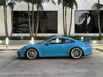 2018 Porsche 911 GT3 Carbon Ceramic Brakes Buckets Front Axle Lift - Photo 112 - Tarzana, CA 91356