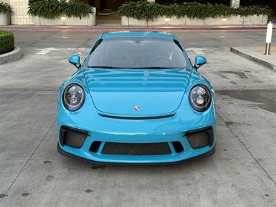 2018 Porsche 911 GT3 Carbon Ceramic Brakes Buckets Front Axle Lift - Photo 79 - Tarzana, CA 91356