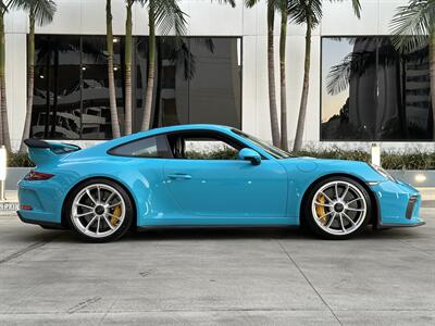 2018 Porsche 911 GT3 Carbon Ceramic Brakes Buckets Front Axle Lift - Photo 78 - Tarzana, CA 91356