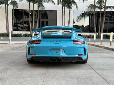 2018 Porsche 911 GT3 Carbon Ceramic Brakes Buckets Front Axle Lift - Photo 14 - Tarzana, CA 91356