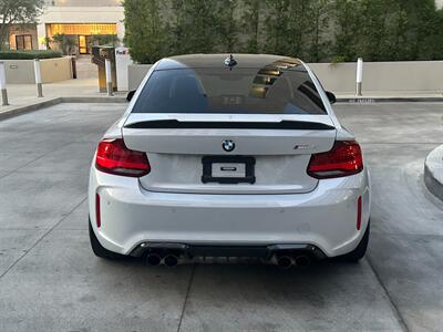 2020 BMW M2 CS 1 of 7 Hockenheim Silver and Black Wheels  DCT with Carbon Ceramic Brakes Partial PPF - Photo 129 - Tarzana, CA 91356