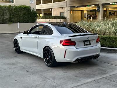 2020 BMW M2 CS 1 of 7 Hockenheim Silver and Black Wheels  DCT with Carbon Ceramic Brakes Partial PPF - Photo 130 - Tarzana, CA 91356