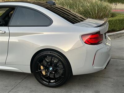 2020 BMW M2 CS 1 of 7 Hockenheim Silver and Black Wheels  DCT with Carbon Ceramic Brakes Partial PPF - Photo 83 - Tarzana, CA 91356