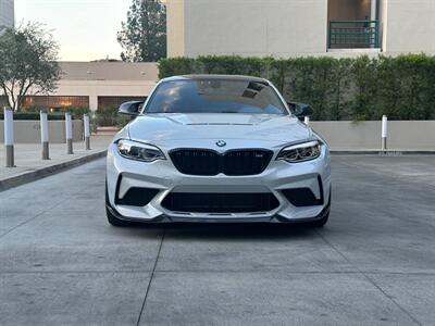 2020 BMW M2 CS 1 of 7 Hockenheim Silver and Black Wheels  DCT with Carbon Ceramic Brakes Partial PPF - Photo 99 - Tarzana, CA 91356