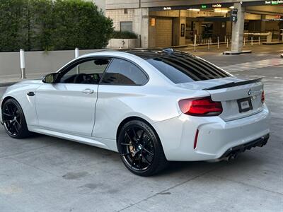 2020 BMW M2 CS 1 of 7 Hockenheim Silver and Black Wheels  DCT with Carbon Ceramic Brakes Partial PPF - Photo 72 - Tarzana, CA 91356