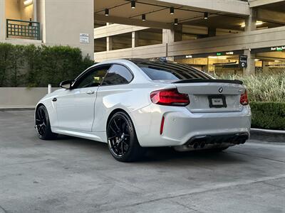 2020 BMW M2 CS 1 of 7 Hockenheim Silver and Black Wheels  DCT with Carbon Ceramic Brakes Partial PPF - Photo 76 - Tarzana, CA 91356