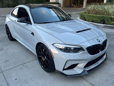 2020 BMW M2 CS 1 of 7 Hockenheim Silver and Black Wheels  DCT with Carbon Ceramic Brakes Partial PPF - Photo 116 - Tarzana, CA 91356