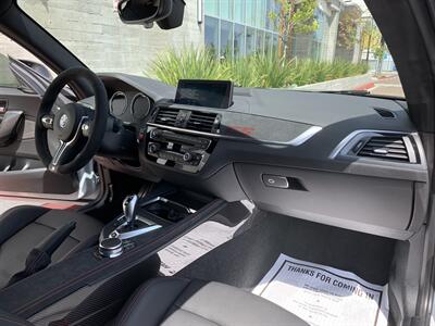 2020 BMW M2 CS 1 of 7 Hockenheim Silver and Black Wheels  DCT with Carbon Ceramic Brakes Partial PPF - Photo 54 - Tarzana, CA 91356