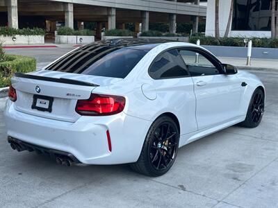 2020 BMW M2 CS 1 of 7 Hockenheim Silver and Black Wheels  DCT with Carbon Ceramic Brakes Partial PPF - Photo 105 - Tarzana, CA 91356