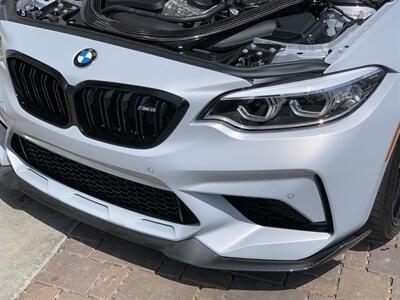 2020 BMW M2 CS 1 of 7 Hockenheim Silver and Black Wheels  DCT with Carbon Ceramic Brakes Partial PPF - Photo 32 - Tarzana, CA 91356