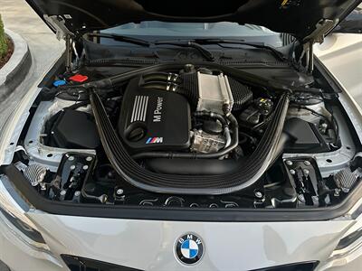 2020 BMW M2 CS 1 of 7 Hockenheim Silver and Black Wheels  DCT with Carbon Ceramic Brakes Partial PPF - Photo 89 - Tarzana, CA 91356