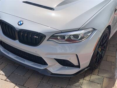 2020 BMW M2 CS 1 of 7 Hockenheim Silver and Black Wheels  DCT with Carbon Ceramic Brakes Partial PPF - Photo 65 - Tarzana, CA 91356