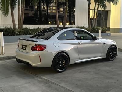 2020 BMW M2 CS 1 of 7 Hockenheim Silver and Black Wheels  DCT with Carbon Ceramic Brakes Partial PPF - Photo 95 - Tarzana, CA 91356