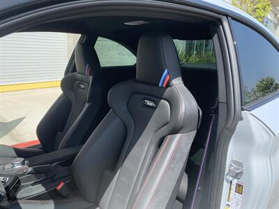 2020 BMW M2 CS 1 of 7 Hockenheim Silver and Black Wheels  DCT with Carbon Ceramic Brakes Partial PPF - Photo 17 - Tarzana, CA 91356