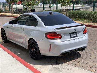 2020 BMW M2 CS 1 of 7 Hockenheim Silver and Black Wheels  DCT with Carbon Ceramic Brakes Partial PPF - Photo 38 - Tarzana, CA 91356