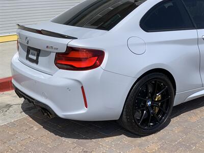 2020 BMW M2 CS 1 of 7 Hockenheim Silver and Black Wheels  DCT with Carbon Ceramic Brakes Partial PPF - Photo 45 - Tarzana, CA 91356