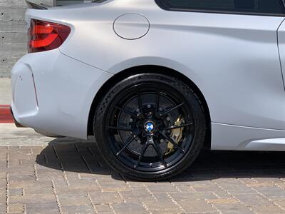 2020 BMW M2 CS 1 of 7 Hockenheim Silver and Black Wheels  DCT with Carbon Ceramic Brakes Partial PPF - Photo 43 - Tarzana, CA 91356