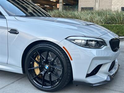 2020 BMW M2 CS 1 of 7 Hockenheim Silver and Black Wheels  DCT with Carbon Ceramic Brakes Partial PPF - Photo 103 - Tarzana, CA 91356