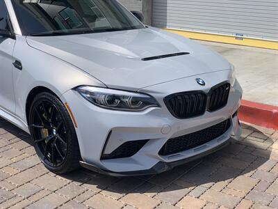 2020 BMW M2 CS 1 of 7 Hockenheim Silver and Black Wheels  DCT with Carbon Ceramic Brakes Partial PPF - Photo 63 - Tarzana, CA 91356